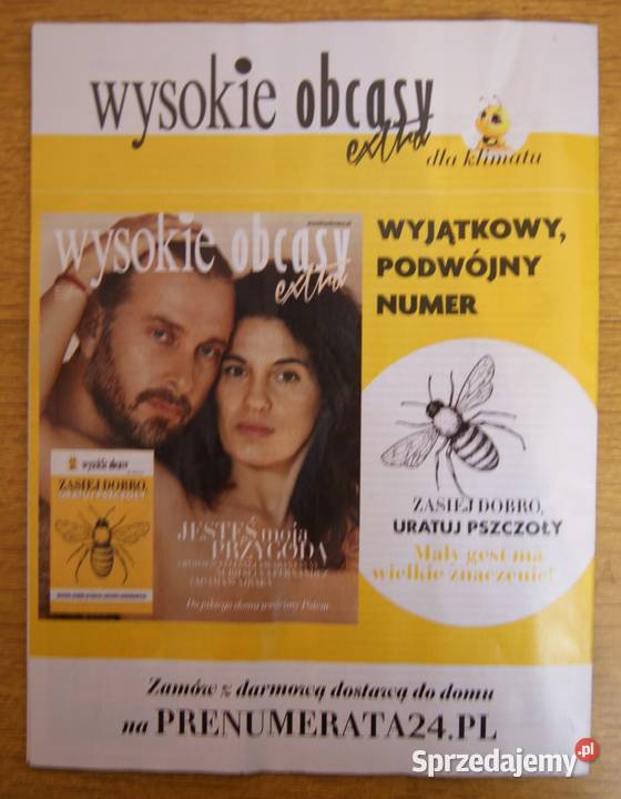 Wysokie Obcasy 21 1087 Weronika Lasek z córką Rok wydania 2020 Parczew sprzedam