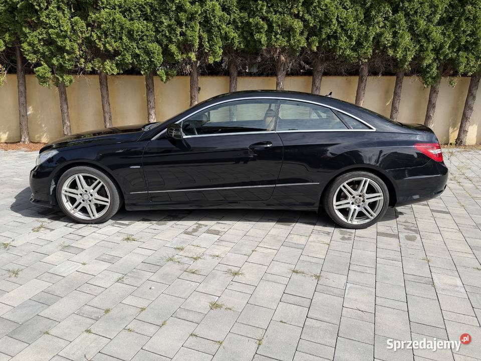 Mercedes E Coupe CDI 350 30 V6 Diesel 265000km Otwock