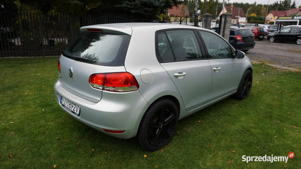 Volkswagen Golf z Niemiec zarejestrowany Zielona Góra