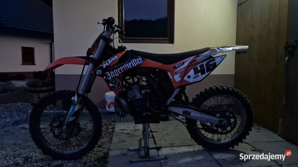 Ktm sx 250 2013 60KM Węglówka