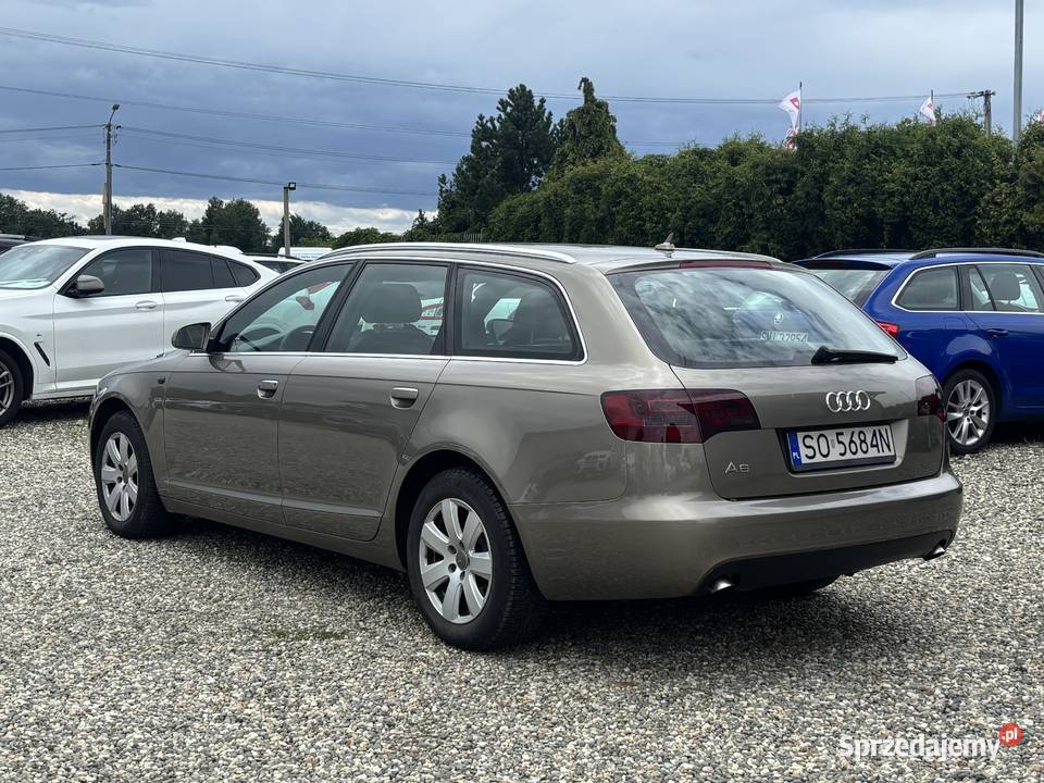 Audi A6 Paniówki