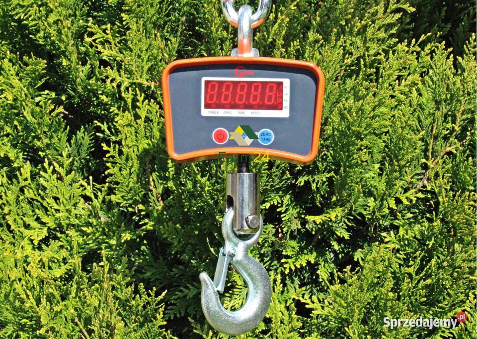 Waga hakowa 1t Waga do BIG BAG 1000 Waga Gorzkowice