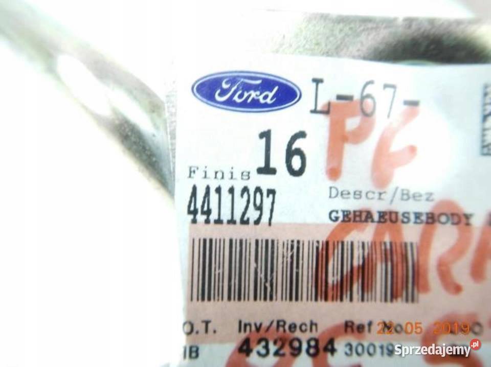 UCHWYT RURY WYDECHOWEJ FORD TRANSIT 0006 Przewody paliwowe lubelskie