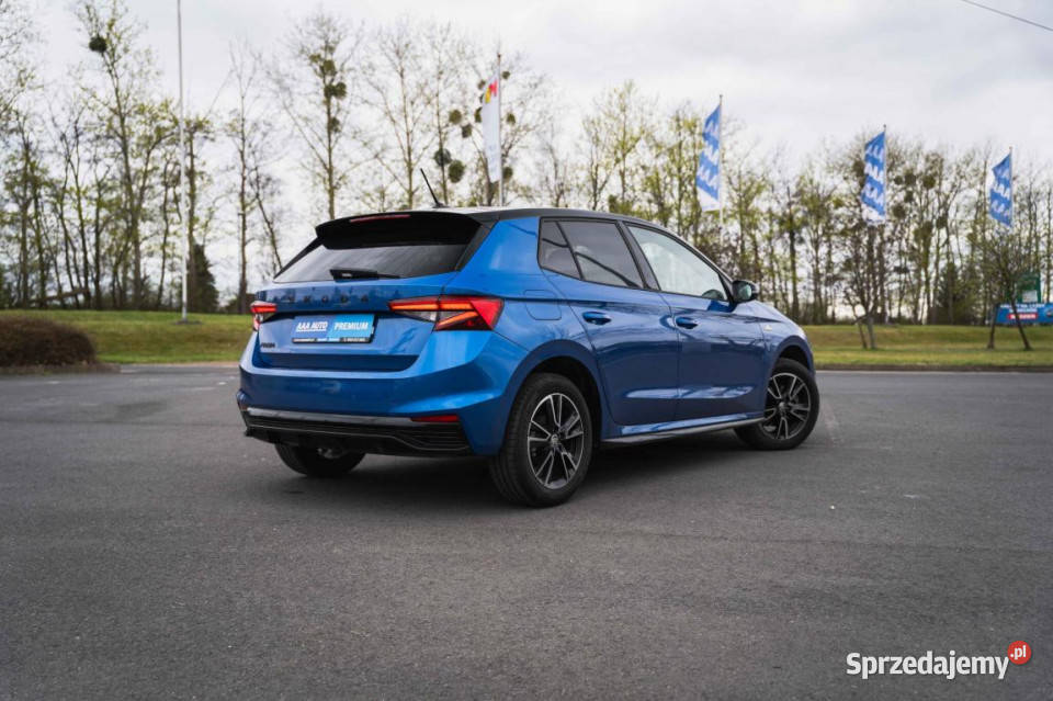 Skoda Fabia 10 TSI ABS Zabrze