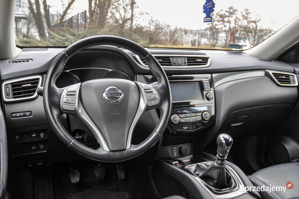Nissan XTrail 16 163 Salon Bezwypadkowy Skóry benzyna dolnośląskie Wrocław