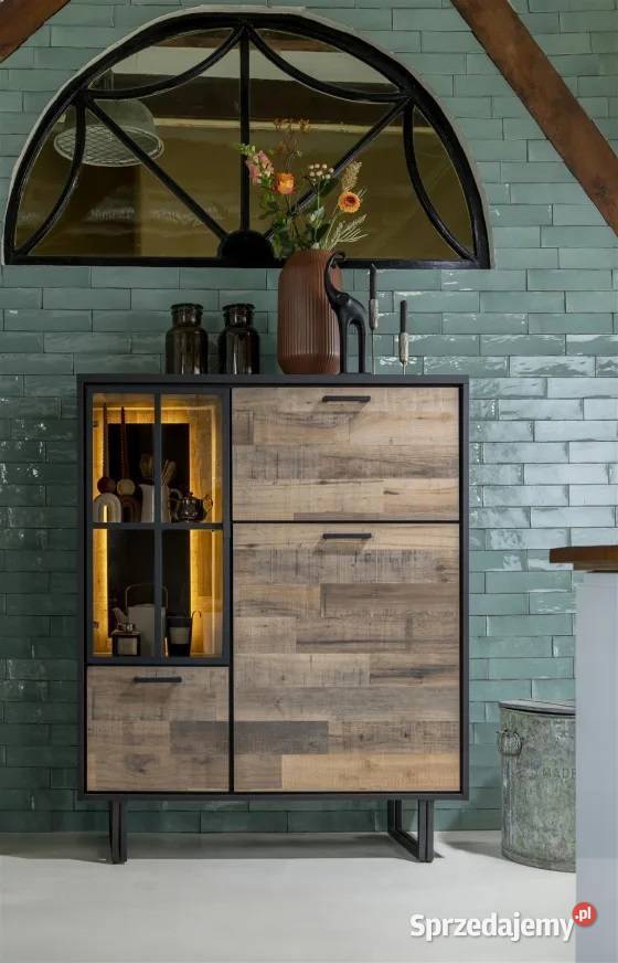 SZAFKA AVALON 120X150 LOFT HENDERSHAZEL Kuchenne opolskie