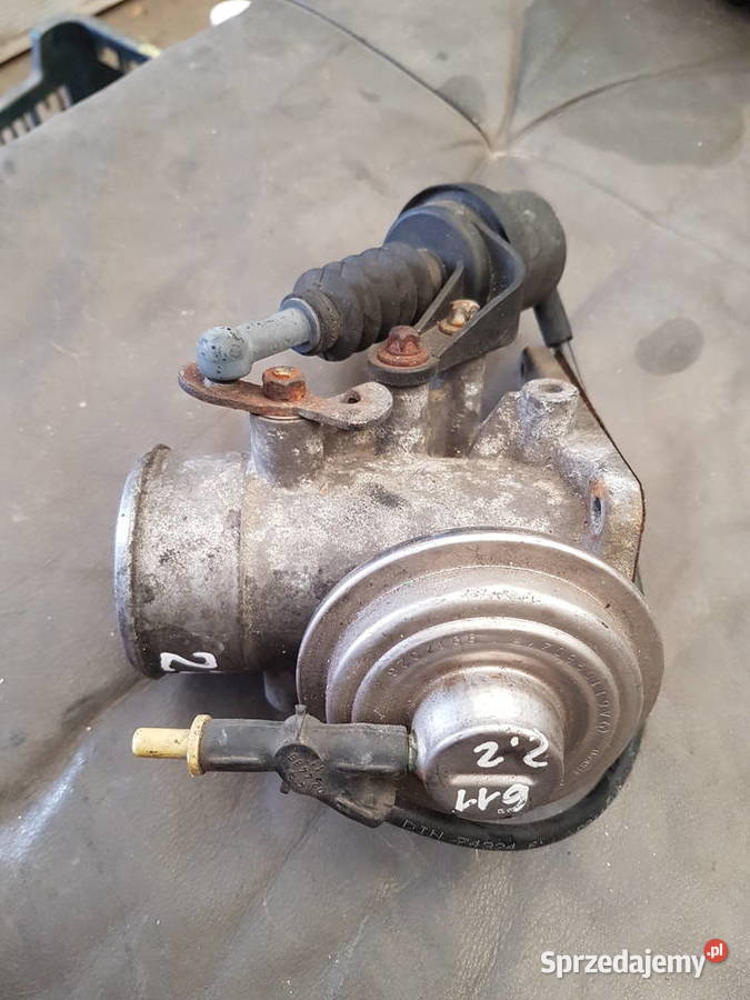 MERCEDES 22 CDI ZAWOR EGR SILOWNIK CZUJNIK Recyrkulacja spalin EGR wielkopolskie Turkowice