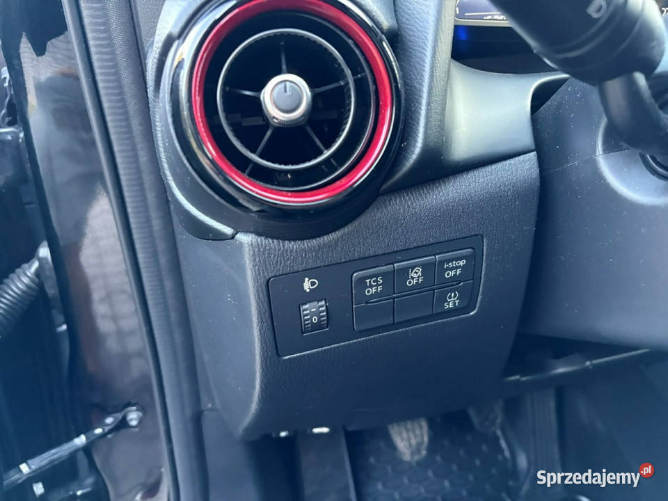 Mazda CX3 15 d 105 Podgrzewane fotele Alu felgi tempomat Lipówki