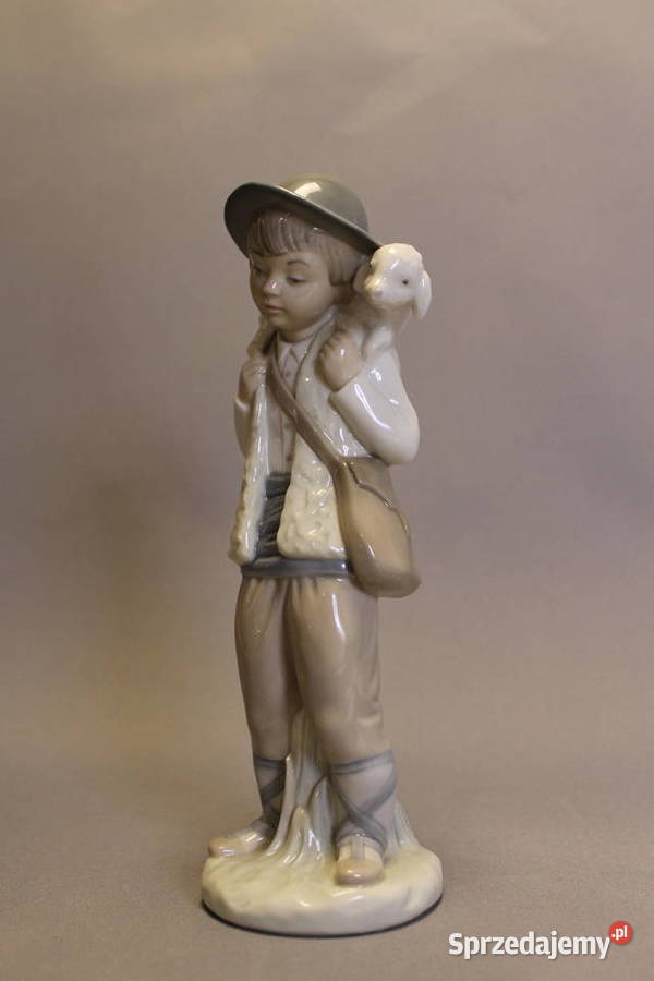 Porcelana figura LLADRO seria Zaphir Pasterz sprzedam