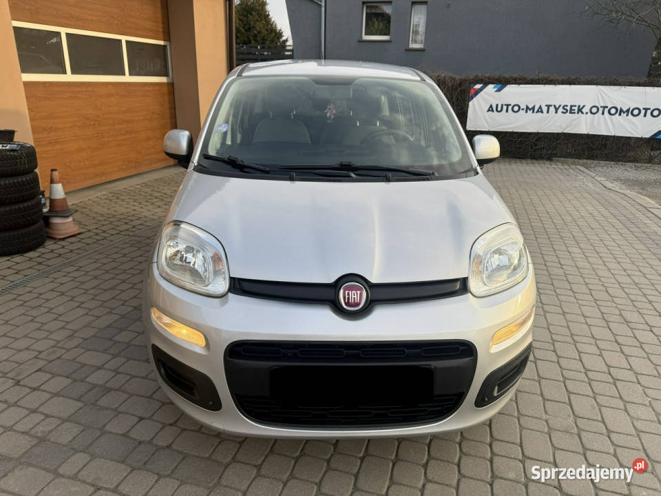 Fiat Panda 12 69 Klimatyzacja Bluetooth III 2011 klimatyzacja Orzech