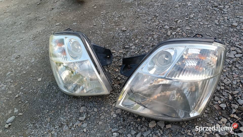 Lampa przednia prawa lewa przód Kia Picanto I 1 Radłów