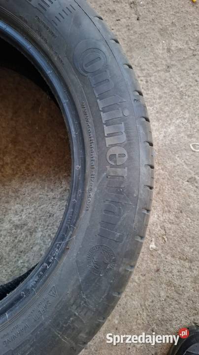 Letnie opony Continental 4 jednym sezonie 17cale sprzedam