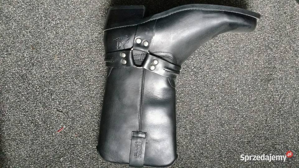 SKÓRZANE BUTY CRUISER CHOPPER rozmiar 44 Mrągowo sprzedam