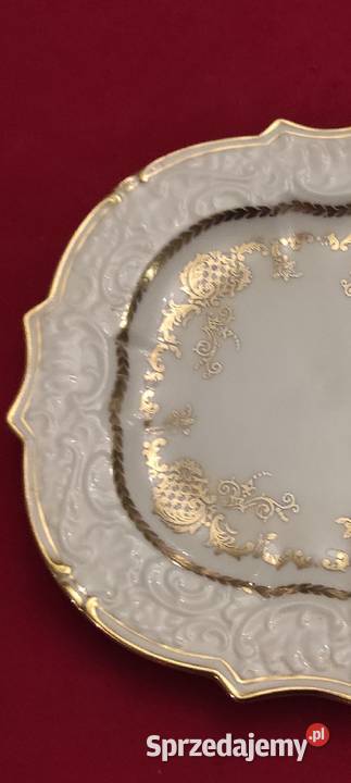Patera porcelanowa Niemcy Arzberg Carl Schumann Porcelana i szkło Pabianice