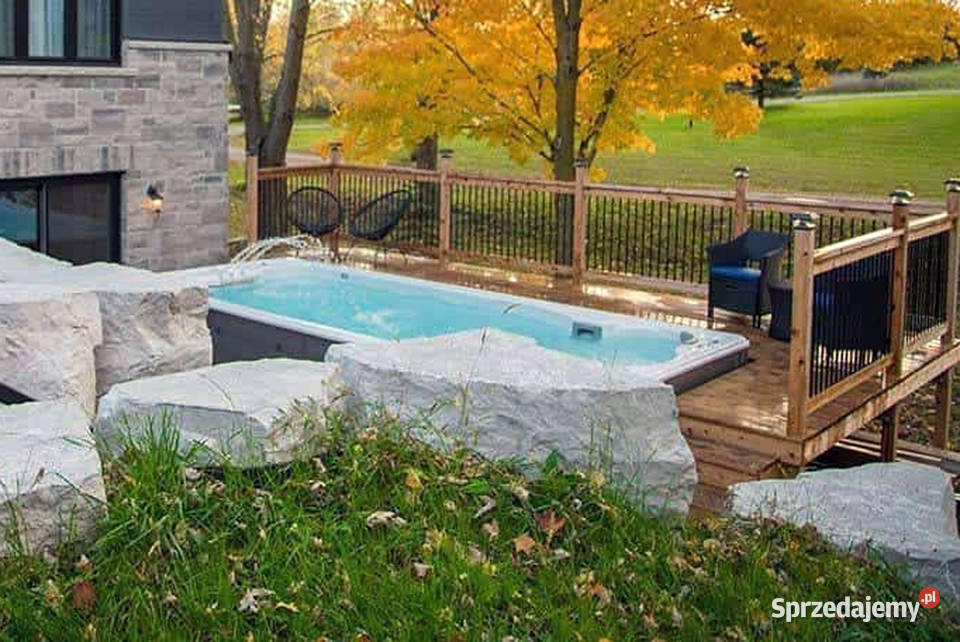 BASEN SPA Jacuzzi Przeciwprąd Hydromasaż Pompa Baseny Wrocław