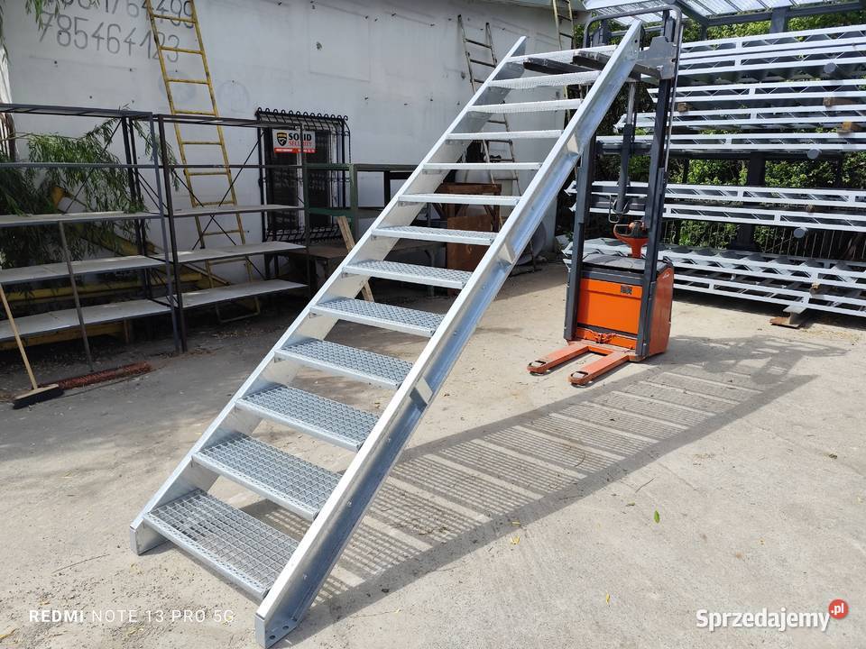 Schody metalowe wema loft wejście na 244 12 Elżbieta sprzedam