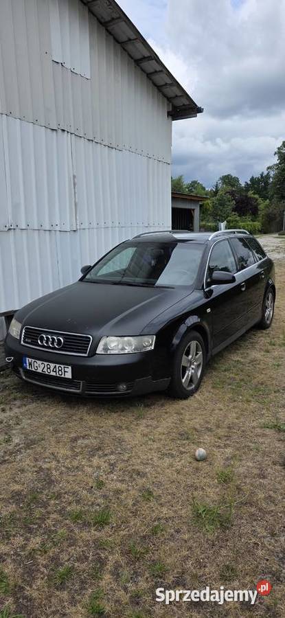 Audi A4 B6 Avant Sline 19 TDI 2002 r uszkodzony Sobienki