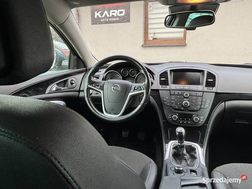 Opel Insignia 2011r tempomat Paniówki sprzedam