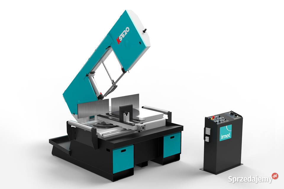 Piła taśmowa do metalu IMET KS 620 Półautomat Bydgoszcz