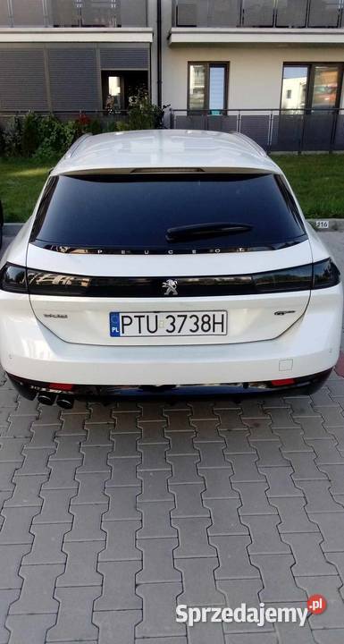 Peugeot 508 20 BlueHDi GT Line SS EAT8 nieuszkodzony Konin