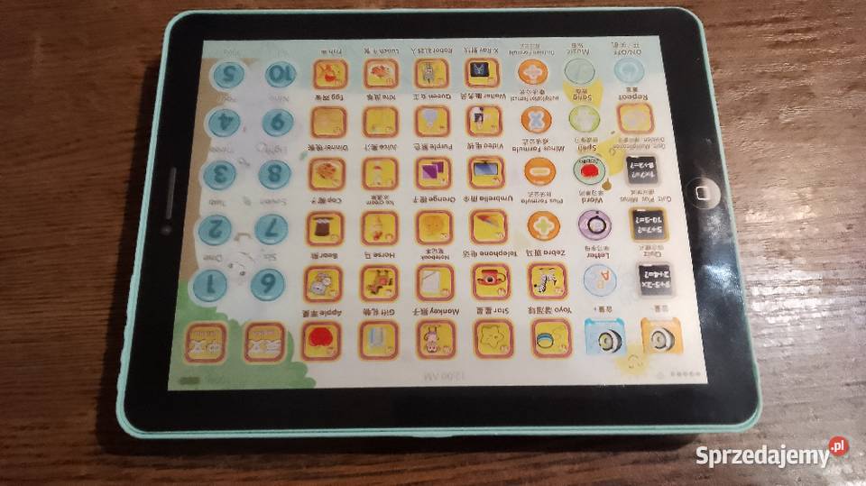 Sprzedam tablet edukacyjny dzieci Parczew