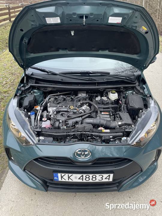 Toyota Yaris Hybrid Comfort podkarpackie