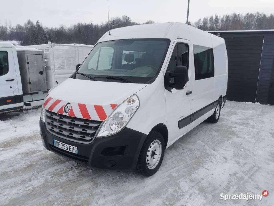 Master doka 7osobowy Dubel 23dCi125 Brygadówka manualna