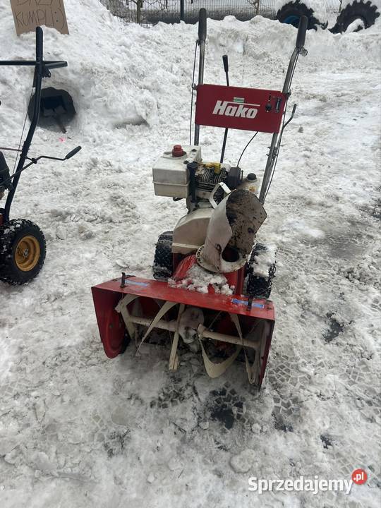 Odśnieżarka spalinowa