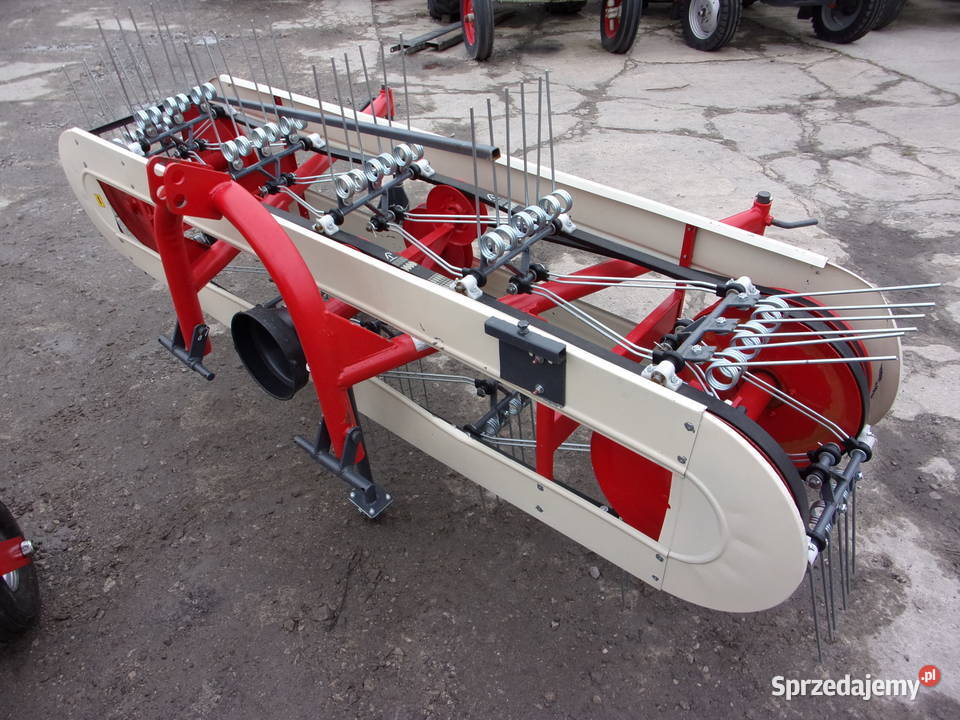 Przetrząsaczo zgrabiarka taśmowa PRIMA Kowalczyk Opoczno