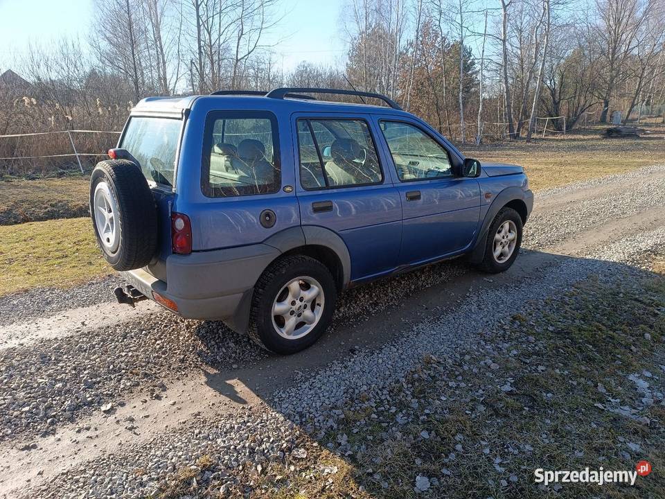 Land Rover Freelander 18 LPG 4x4 Sewerynówka