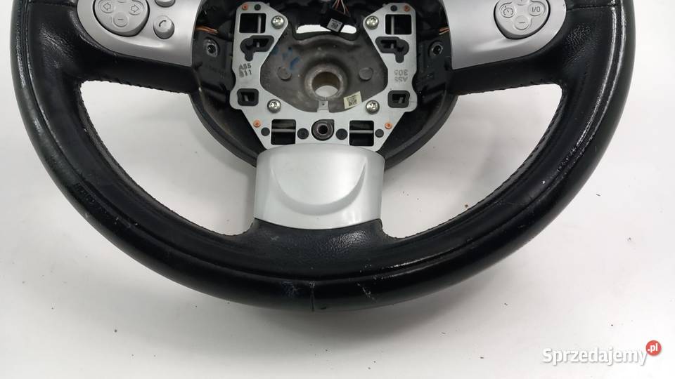 MINI COOPER R56 KIEROWNICA SKÓRA MULTIFUNKCJA wielkopolskie Zbierkowo