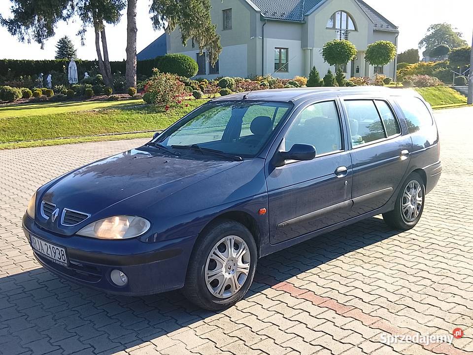 Renault Megane 19 DTI 2000r kombi Hak Łukowa