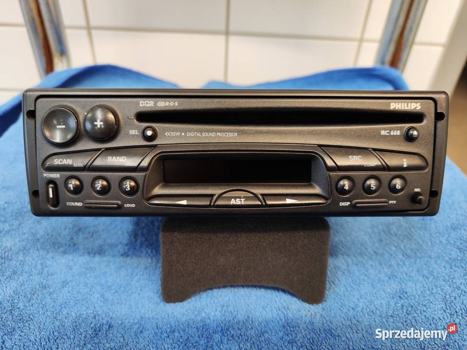 Radio CD Philips RC668 retro vintage Idealny Łódź