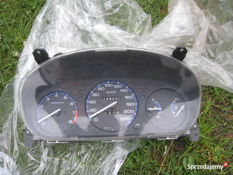 Zegary liczniki Honda Civic VI 9601 manual żaba Wyposażenie wnętrza Kraków