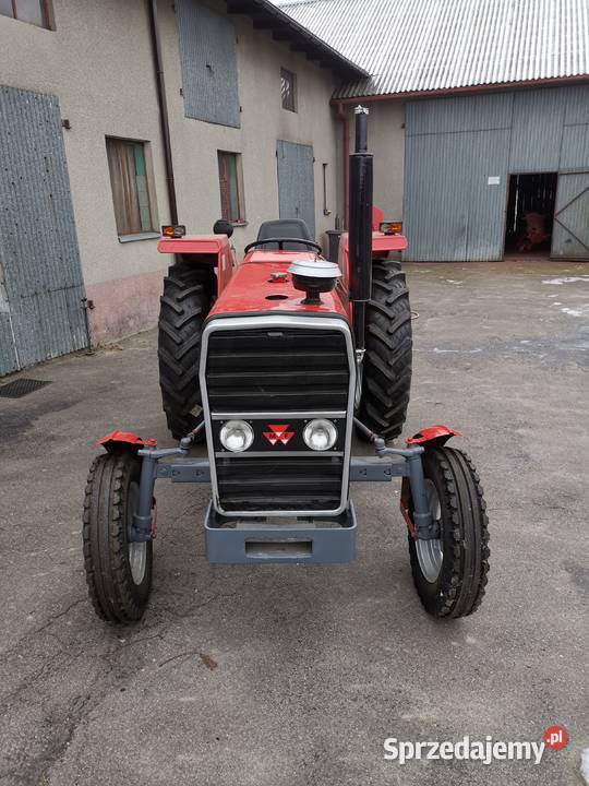 Massey Ferguson 255 Nowy Silnik stan ciągnika Lubochnia