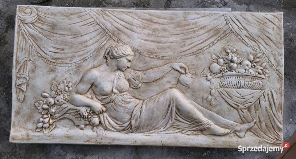 RELIEF 160 X 80 SZTUKATERIA GIPSOWA PŁASKORZEŹBA