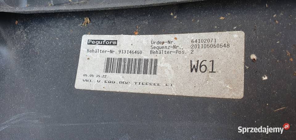 BMW Z4 E89 ZDERZAK PRZÓD PRZEDNI PDC SPRYSKI osobowe Trzciel