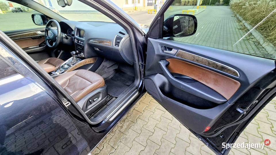 Audi Q5 20 TFSI 20132014 Automat QuattroBogata Lublin