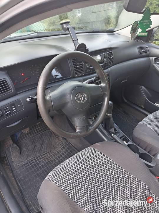 Toyota Corolla e12 14 D4D lift prywatnie Łódź sprzedam