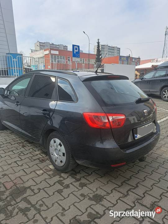 Seat Ibiza 12 TDI ekonomiczny klima hak Zarejestrowany w Polsce podkarpackie Mielec