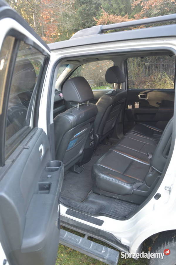 HONDA PILOT podlaskie Białystok