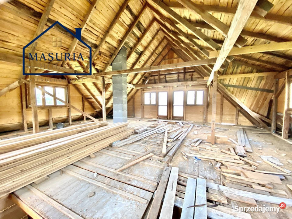 Dom wolnostojący 120m2 Bogaczewo 10750zł/m2