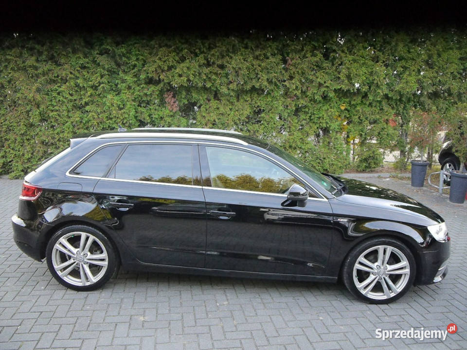 Audi A3 20d Led Xenon Stan Idealny serwisowany w ASO Częstochowa