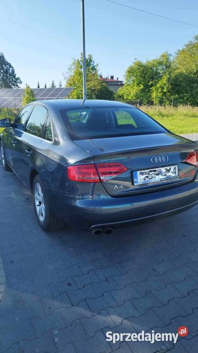 AUDI A4 B8 18TFSI