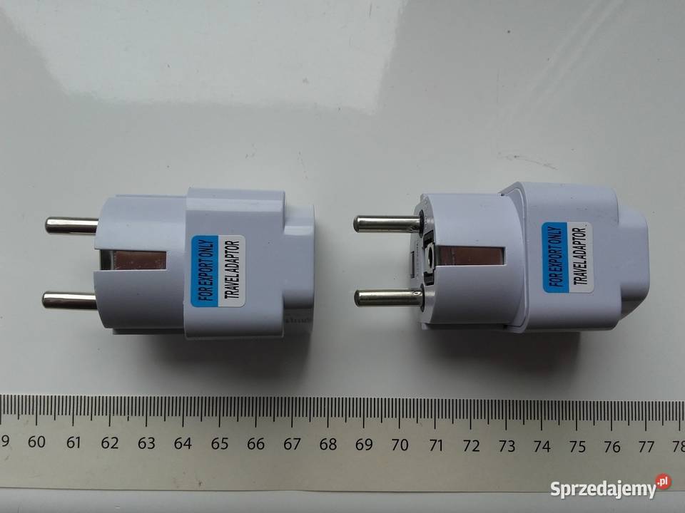 Wtyczka adapter EU uniwersalna AC 230V EU UK AU Pozostałe Bydgoszcz