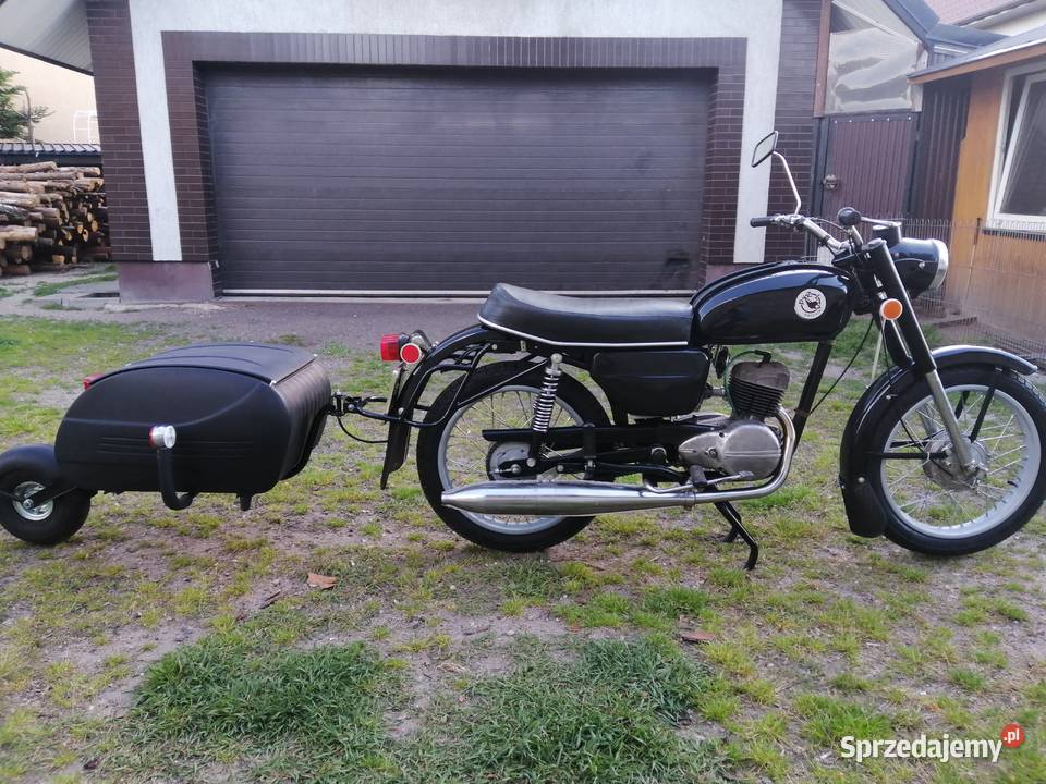 Przyczepka wózek ciągany pav 41 Jawa Velorex Konin