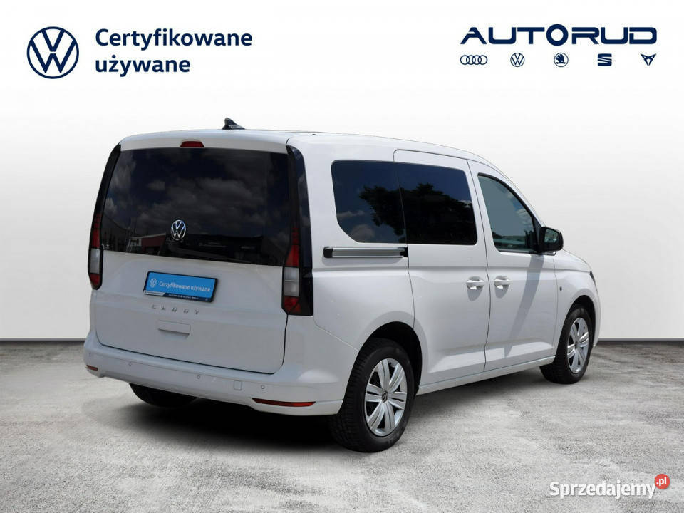 Volkswagen Caddy 20TDI 122 DSG Czujniki Front Stalowa Wola