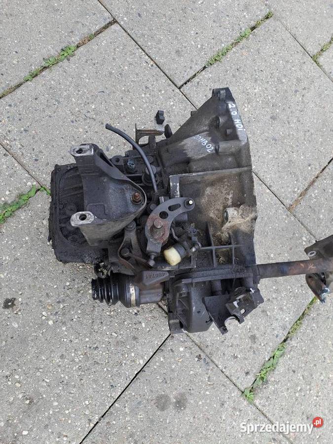 Citroen Peugeot 20 HDi 136 skrzynia biegów kod Jastrzębie-Zdrój