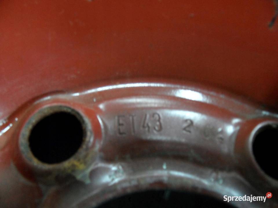 SAAB 95 93 95 I koło dojazdowe 1157016 92M 5x110