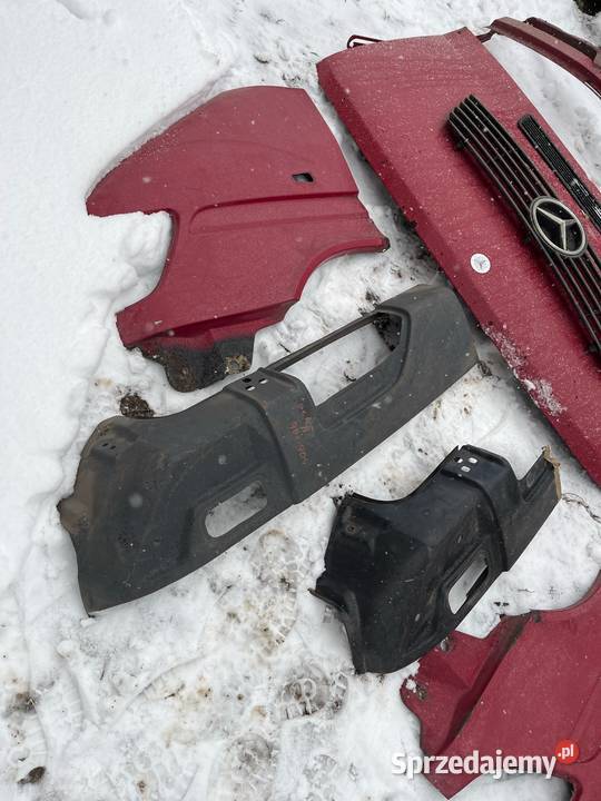 Vw lt Mercedes sprinter maska błotnik grill pas wielkopolskie Poznań